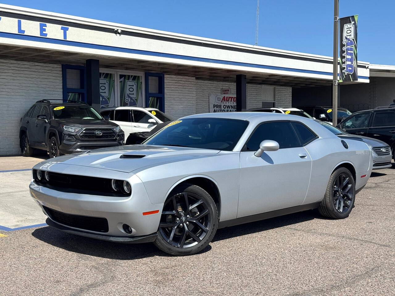2022 Dodge Challenger SXT — Coupe — 49,433 mi — Scottsdale, AZ