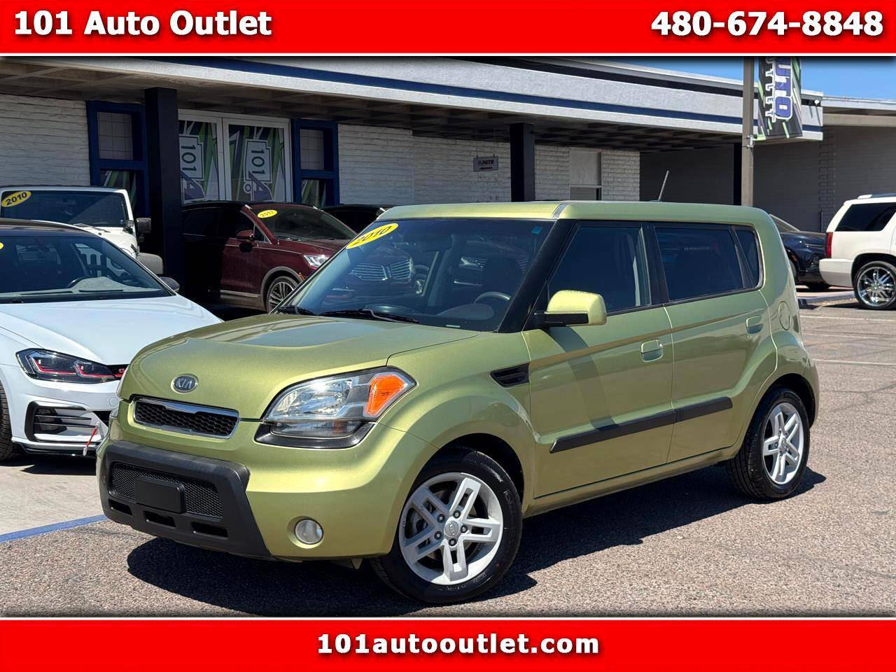 2010 Kia Soul + — Hatchback — 128,785 mi — Scottsdale, AZ