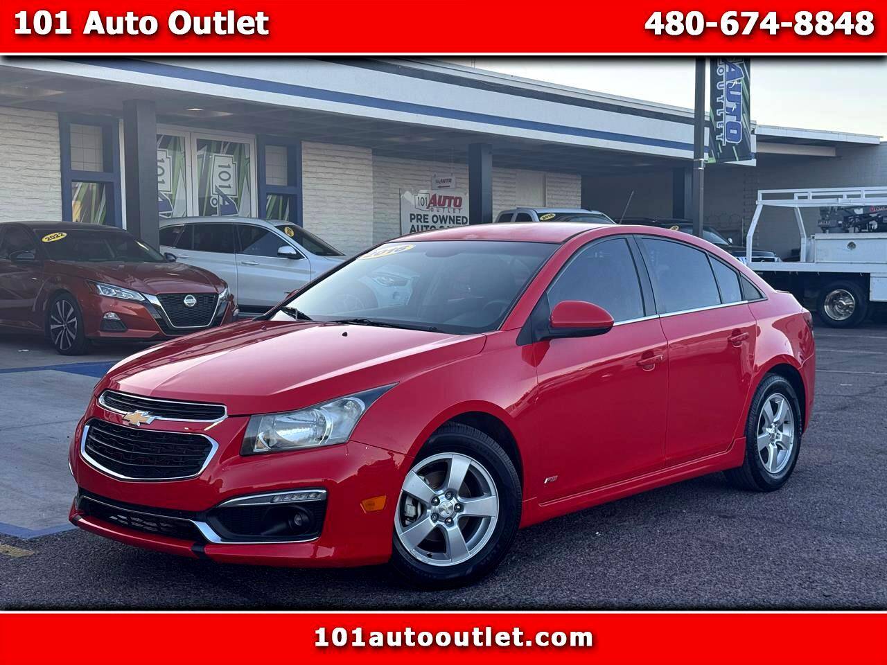 2016 Chevrolet Cruze Limited 1LT — Sedan — 121,192 mi — Scottsdale, AZ