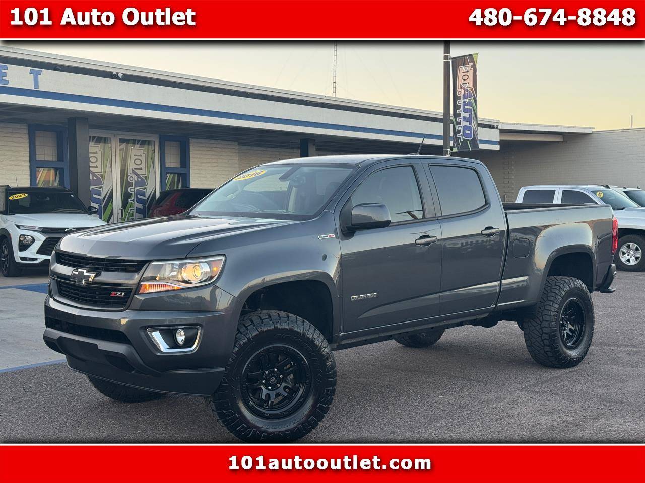 2016 Chevrolet Colorado Z71 — Pickup Truck — 107,840 mi — Scottsdale, AZ