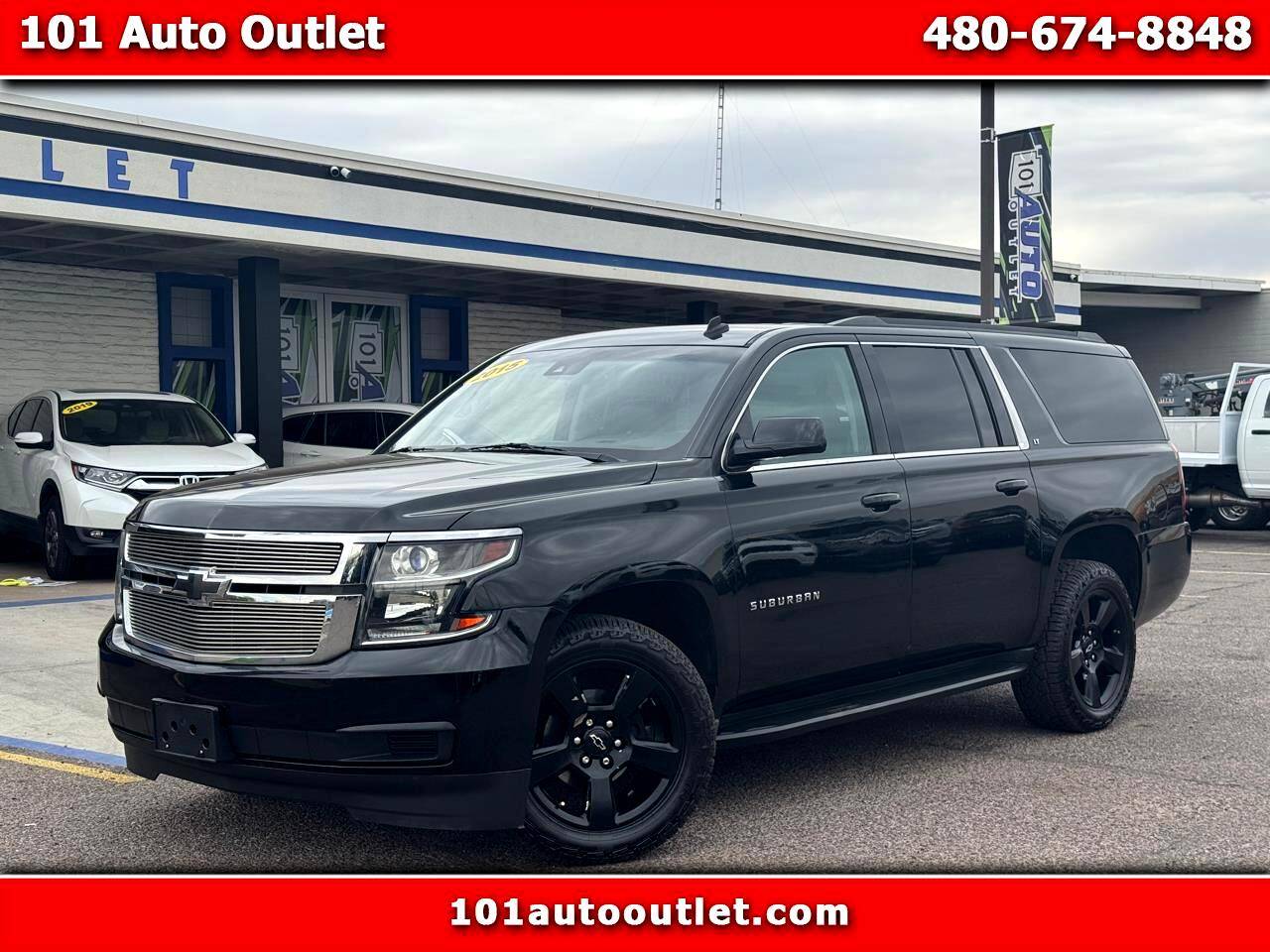 2015 Chevrolet Suburban LT — SUV — 219,690 mi — Scottsdale, AZ