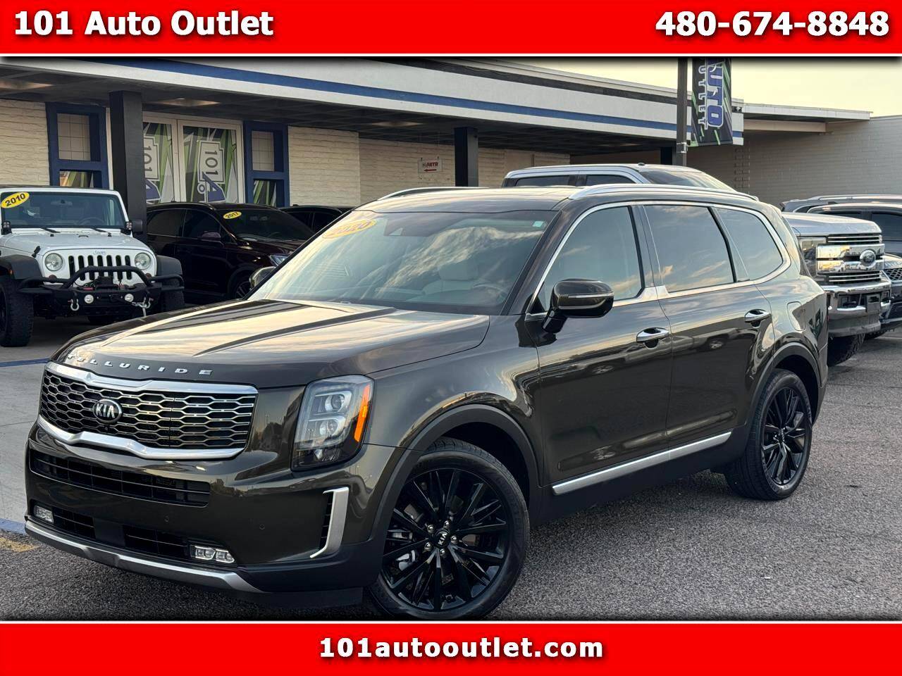 2020 Kia Telluride SX — SUV — 100,020 mi — Scottsdale, AZ
