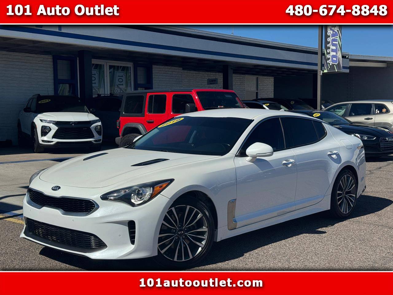 2019 Kia Stinger 2.0L — Hatchback — 163,454 mi — Scottsdale, AZ