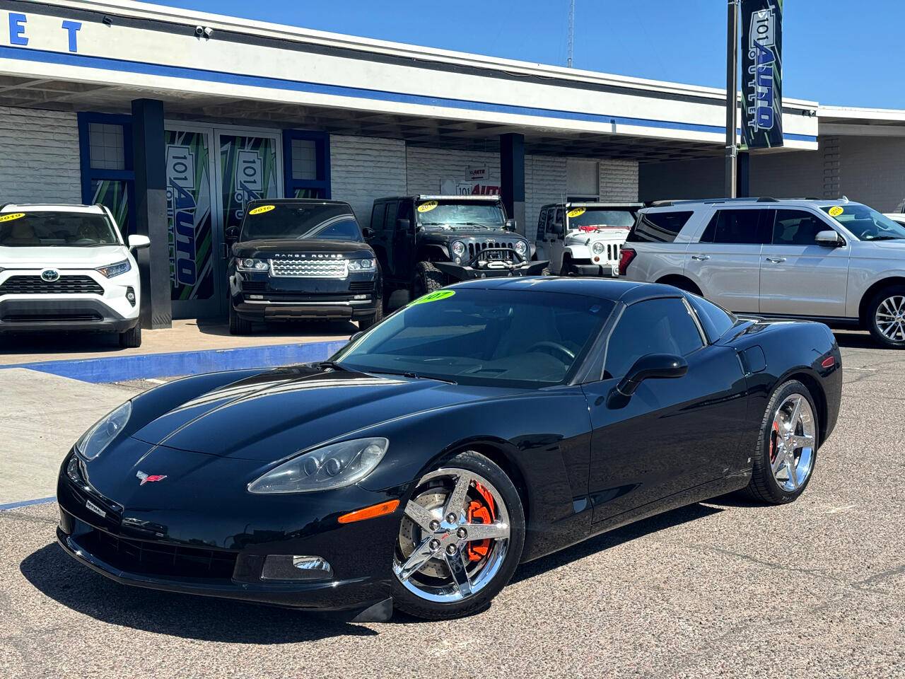 2007 Chevrolet Corvette Base — Coupe — 44,112 mi — Scottsdale, AZ