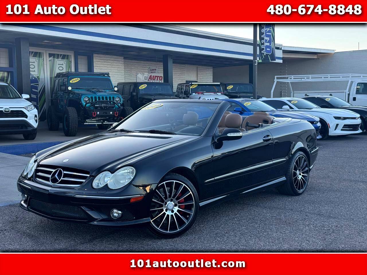 2009 Mercedes-Benz CLK CLK 550 — Convertible — 53,000 mi — Scottsdale, AZ