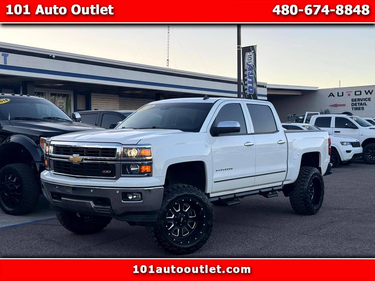 2014 Chevrolet Silverado 1500 LTZ — Pickup Truck — 118,449 mi — Scottsdale, AZ