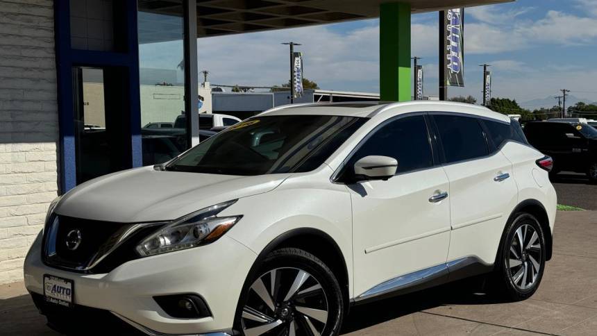 2016 Nissan Murano Platinum — SUV — 51,552 mi — Scottsdale, AZ