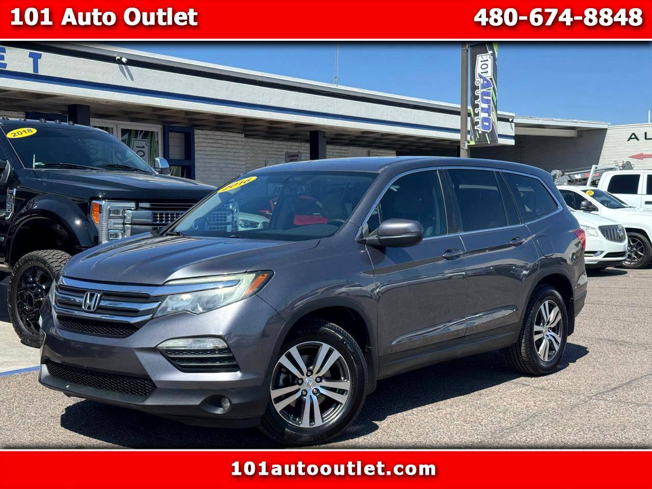 2016 Honda Pilot EX-L — SUV — 119,778 mi — Scottsdale, AZ