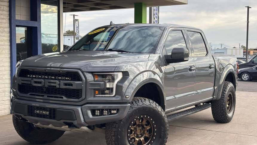 2020 Ford F-150 Raptor — Pickup Truck — 62,255 mi — Scottsdale, AZ