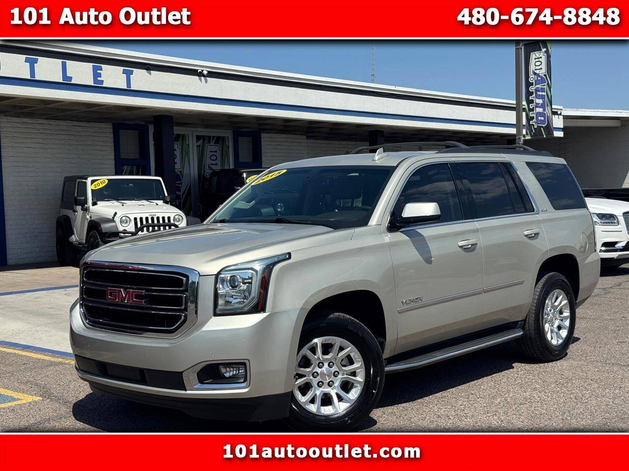 2015 GMC Yukon SLE — SUV — 115,323 mi — Scottsdale, AZ