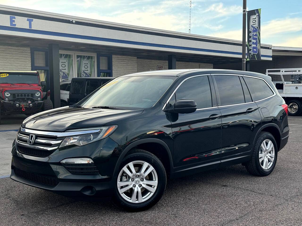 2017 Honda Pilot LX — SUV — 99,572 mi — Scottsdale, AZ