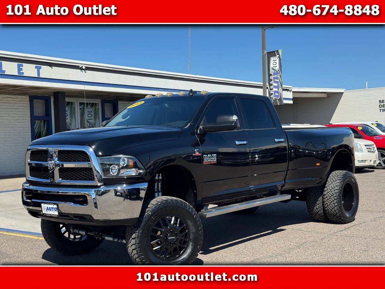 2013 Ram 3500 SLT — Pickup Truck — 87,933 mi — Scottsdale, AZ