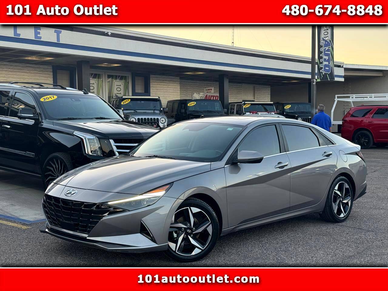 2022 Hyundai Elantra Hybrid Limited — Sedan — 69,152 mi — Scottsdale, AZ
