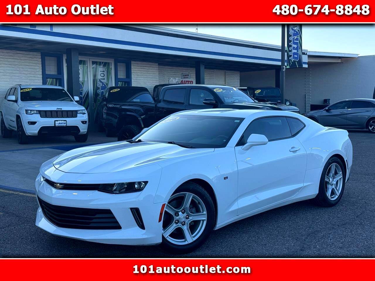 2017 Chevrolet Camaro 1LT — Coupe — 77,822 mi — Scottsdale, AZ