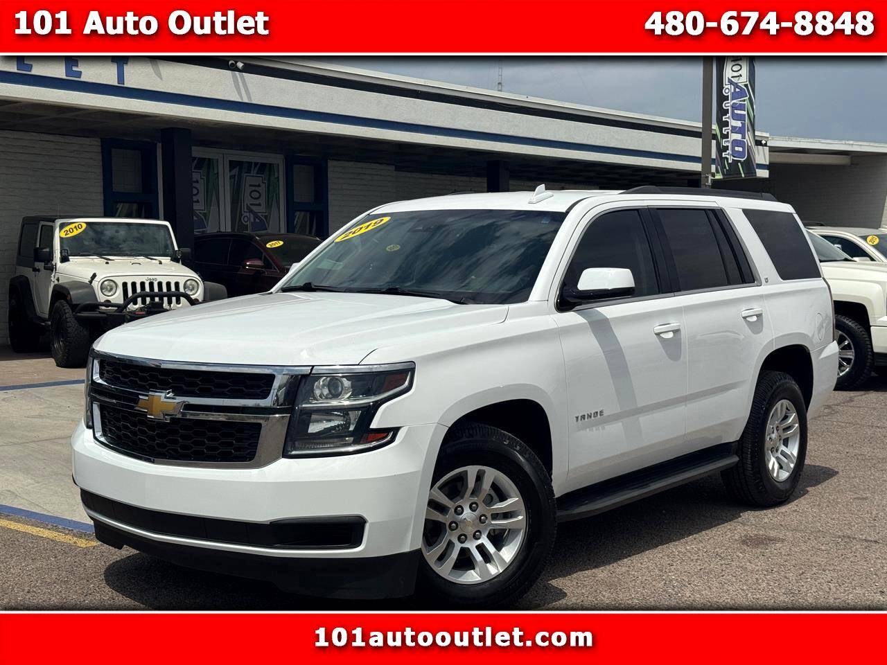 2019 Chevrolet Tahoe LT — SUV — 134,799 mi — Scottsdale, AZ