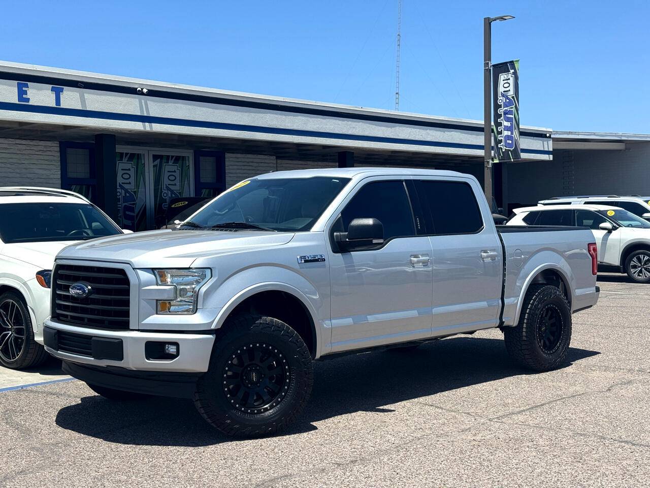 2017 Ford F-150 XLT — Pickup Truck — 86,032 mi — Scottsdale, AZ