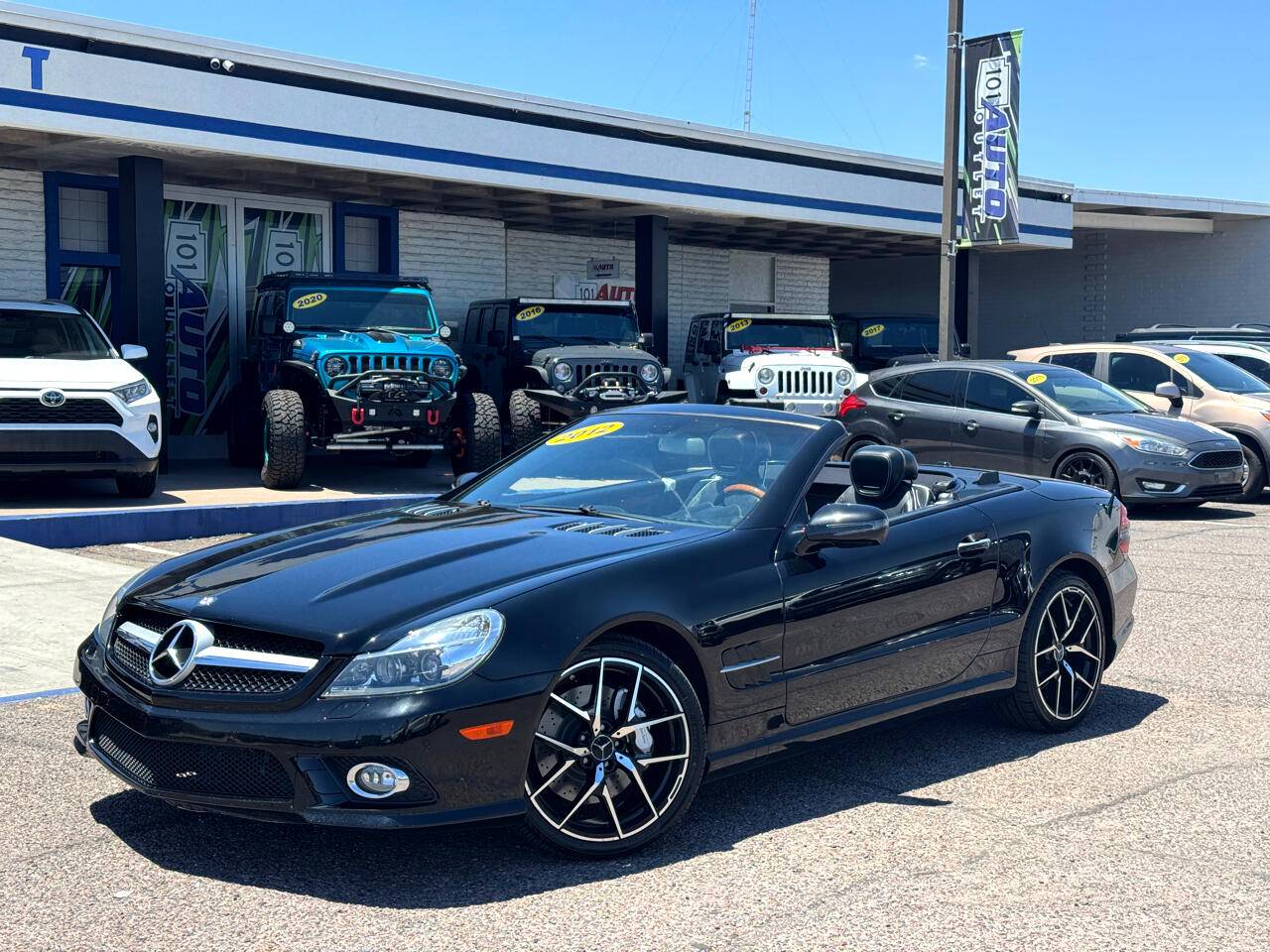2012 Mercedes-Benz SL SL 550 — Convertible — 82,701 mi — Scottsdale, AZ