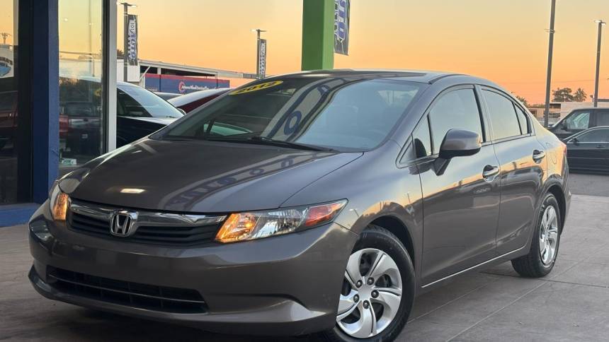 2012 Honda Civic LX — Sedan — 123,432 mi — Scottsdale, AZ