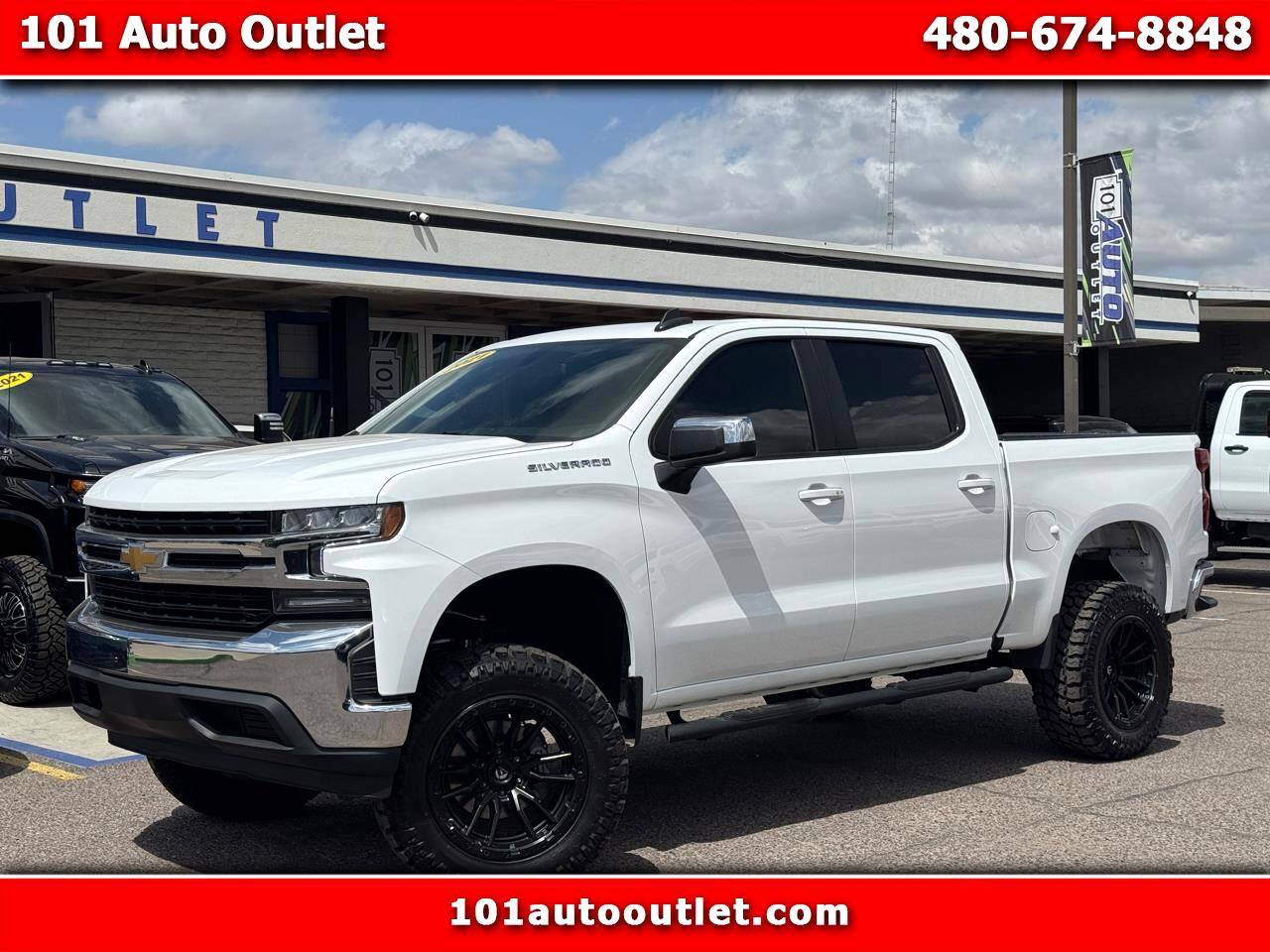 2021 Chevrolet Silverado 1500 LT — Pickup Truck — 72,066 mi — Scottsdale, AZ
