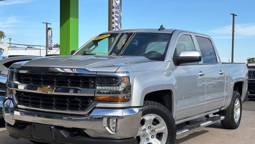 2017 Chevrolet Silverado 1500 LT — Pickup Truck — 77,156 mi — Scottsdale, AZ