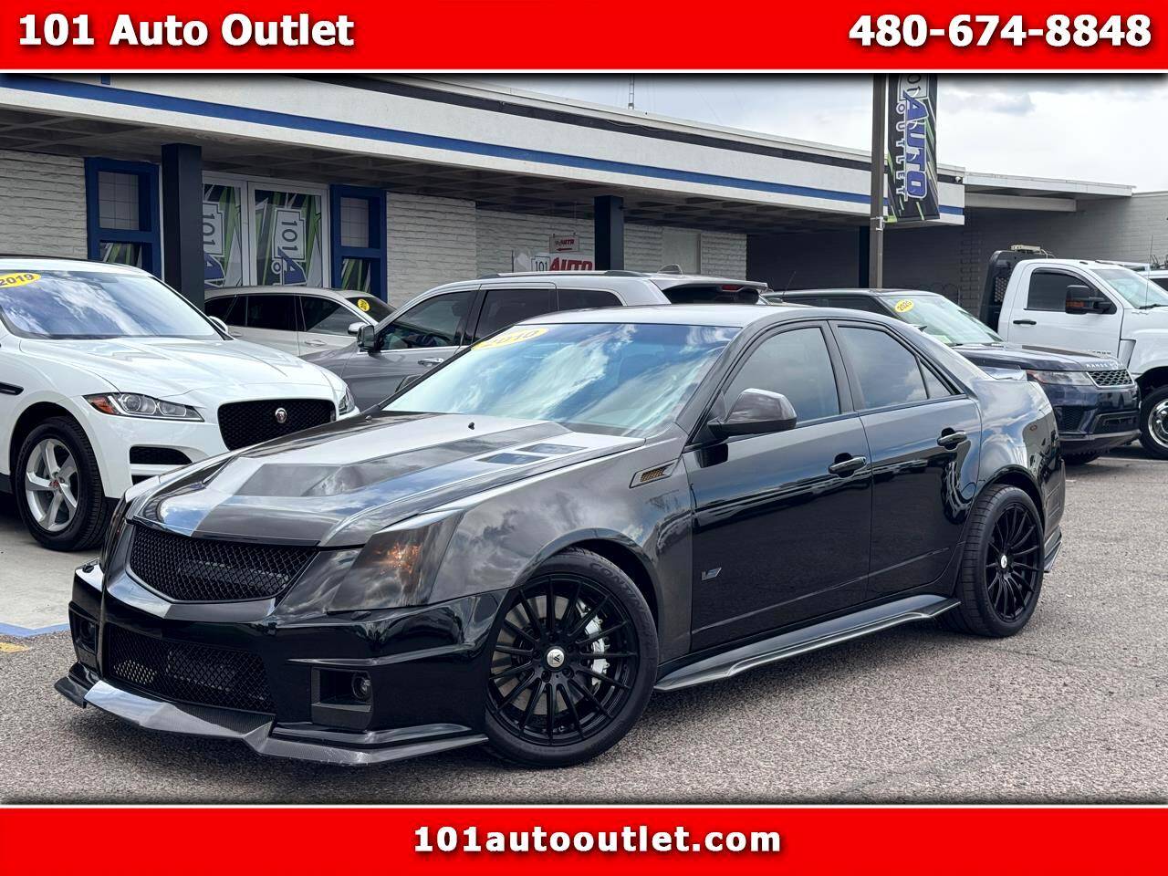 2010 Cadillac CTS-V Standard — Sedan — 95,038 mi — Scottsdale, AZ