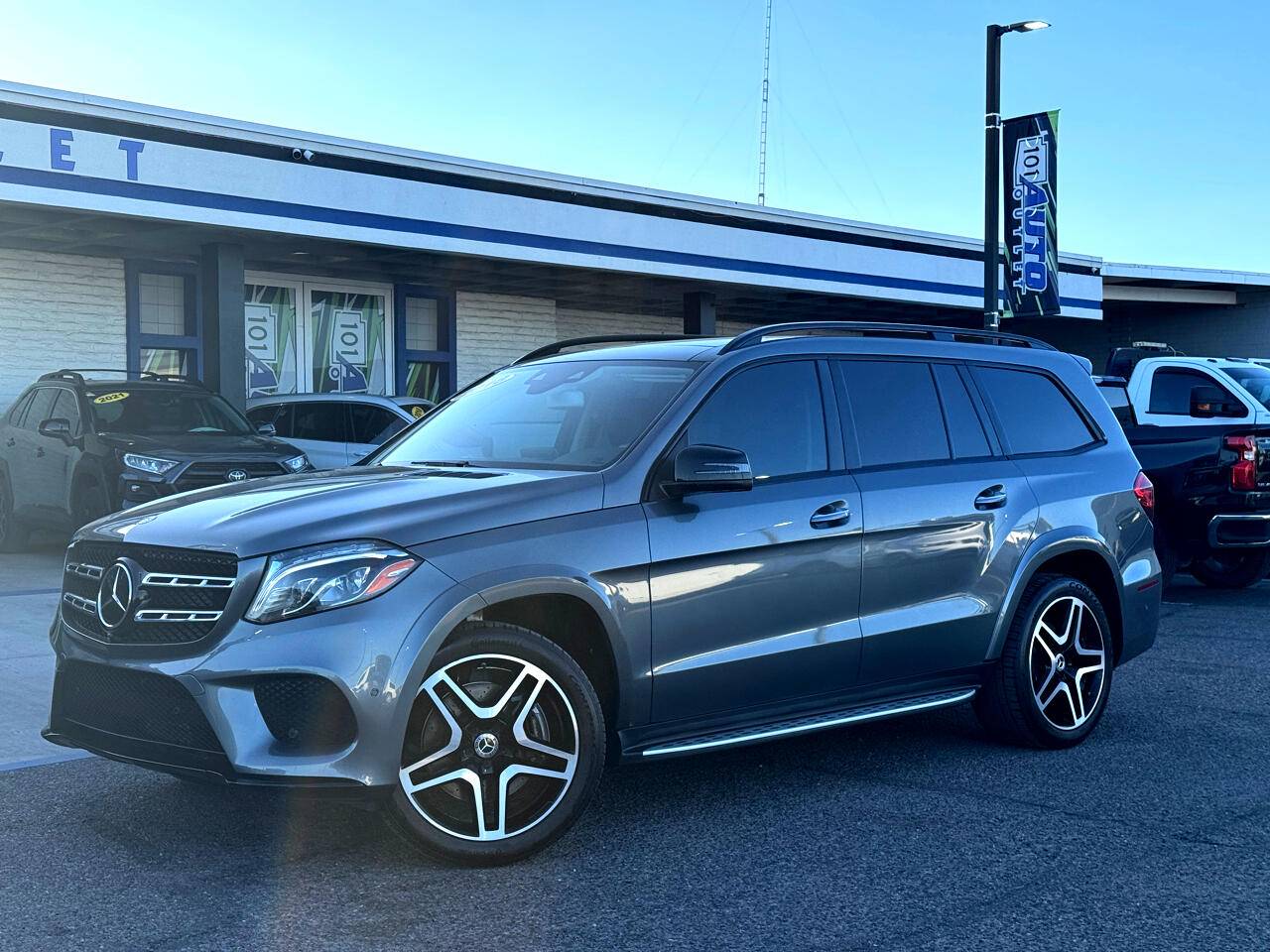 2018 Mercedes-Benz GLS GLS 550 — SUV — 62,802 mi — Scottsdale, AZ