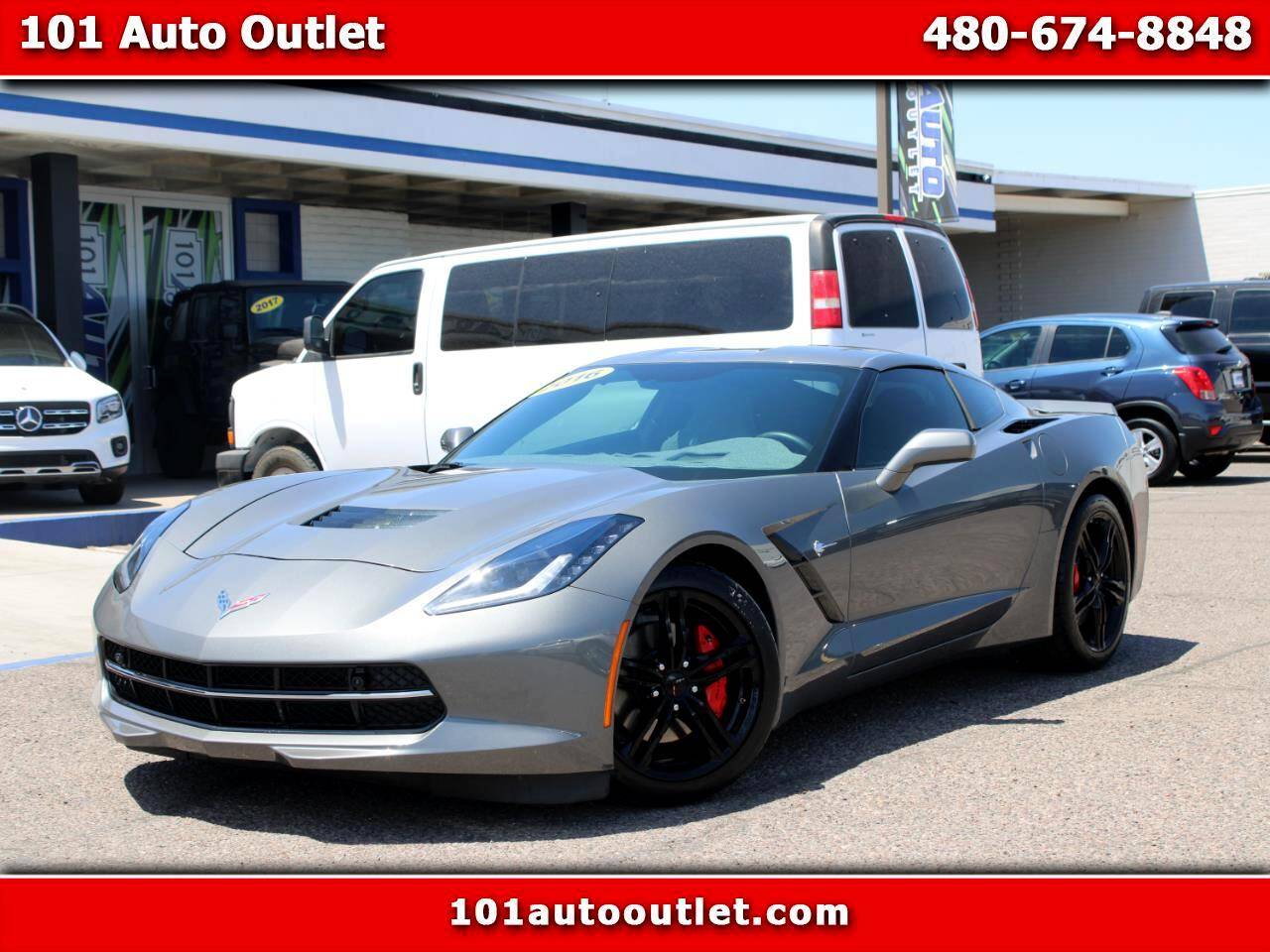 2016 Chevrolet Corvette 2LT — Coupe — 11,780 mi — Scottsdale, AZ