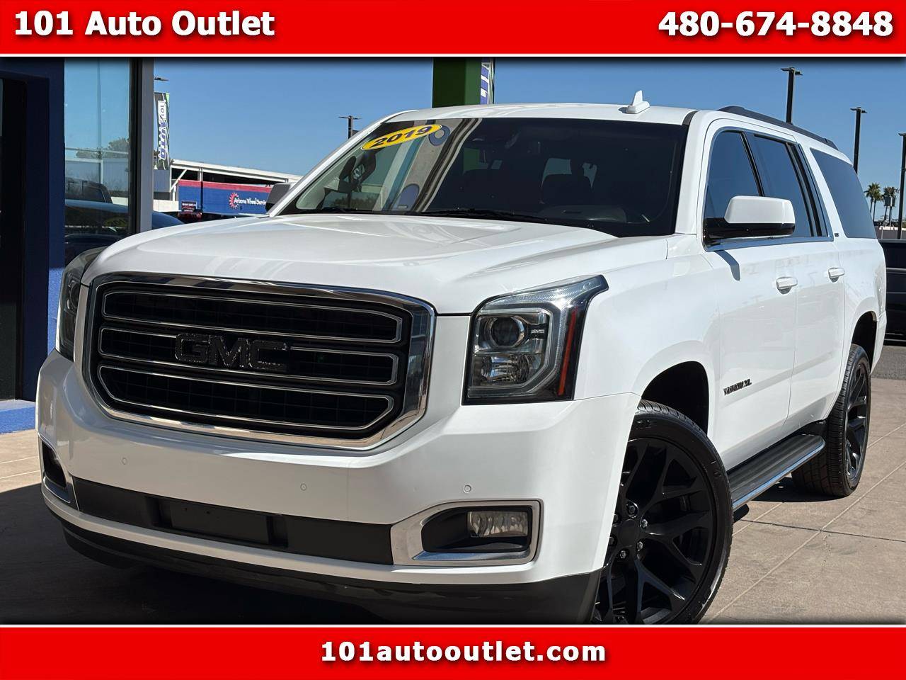 2019 GMC Yukon SLT — SUV — 110,313 mi — Scottsdale, AZ