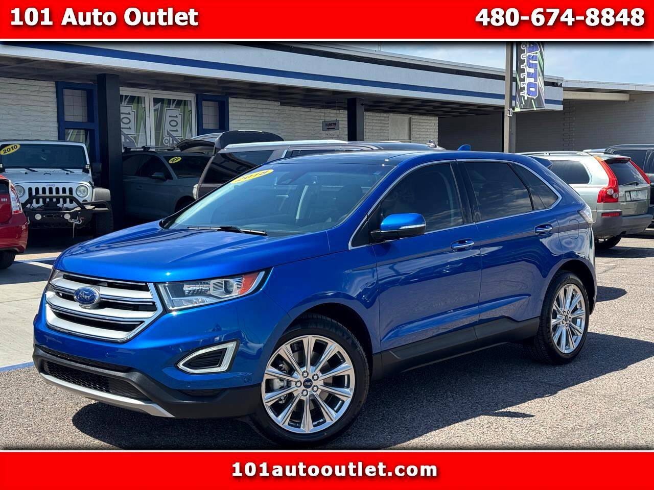 2018 Ford Edge Titanium — SUV — 21,997 mi — Scottsdale, AZ
