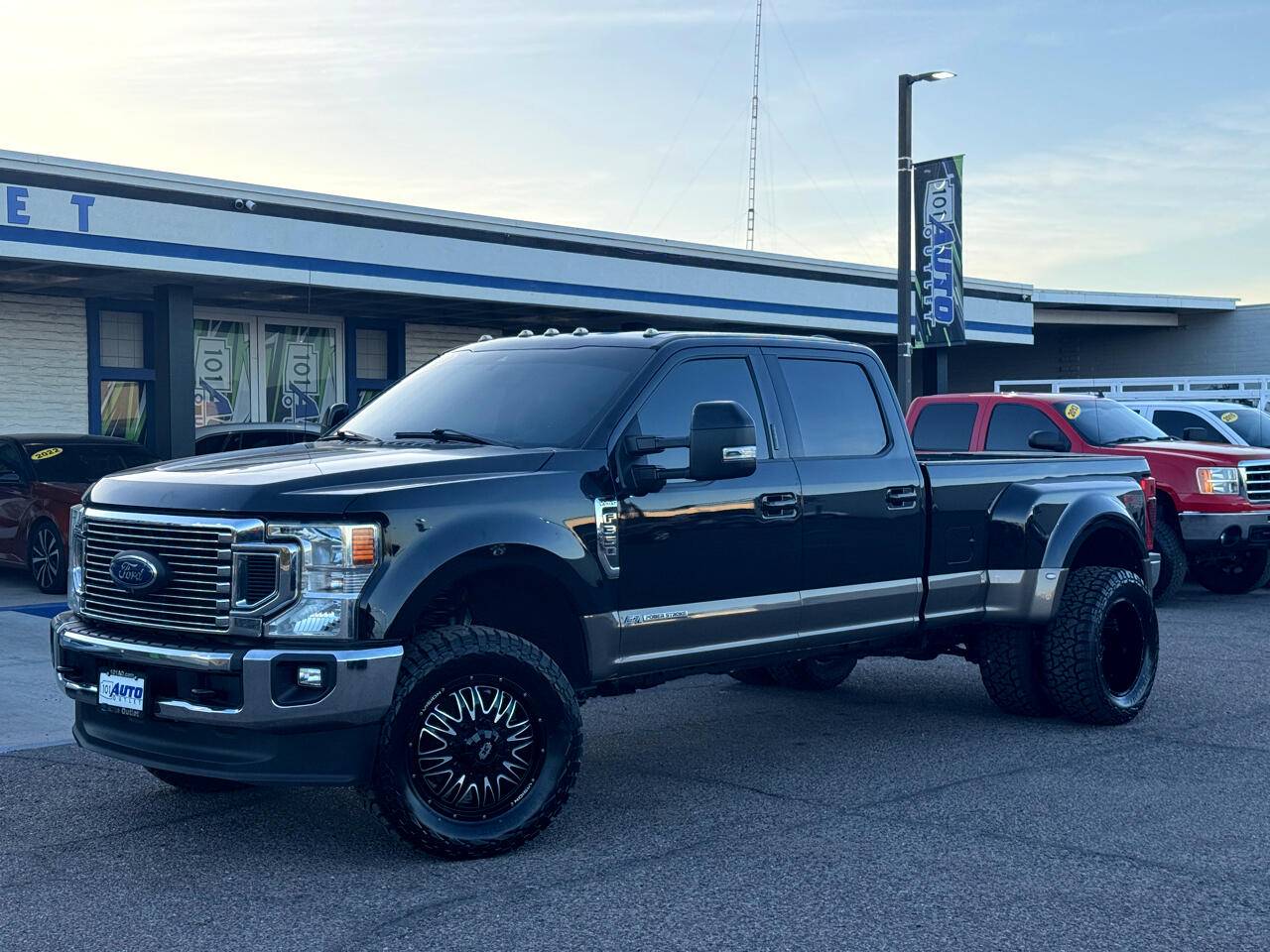 2020 Ford Super Duty F-350 Lariat — Pickup Truck — 101,228 mi — Scottsdale, AZ