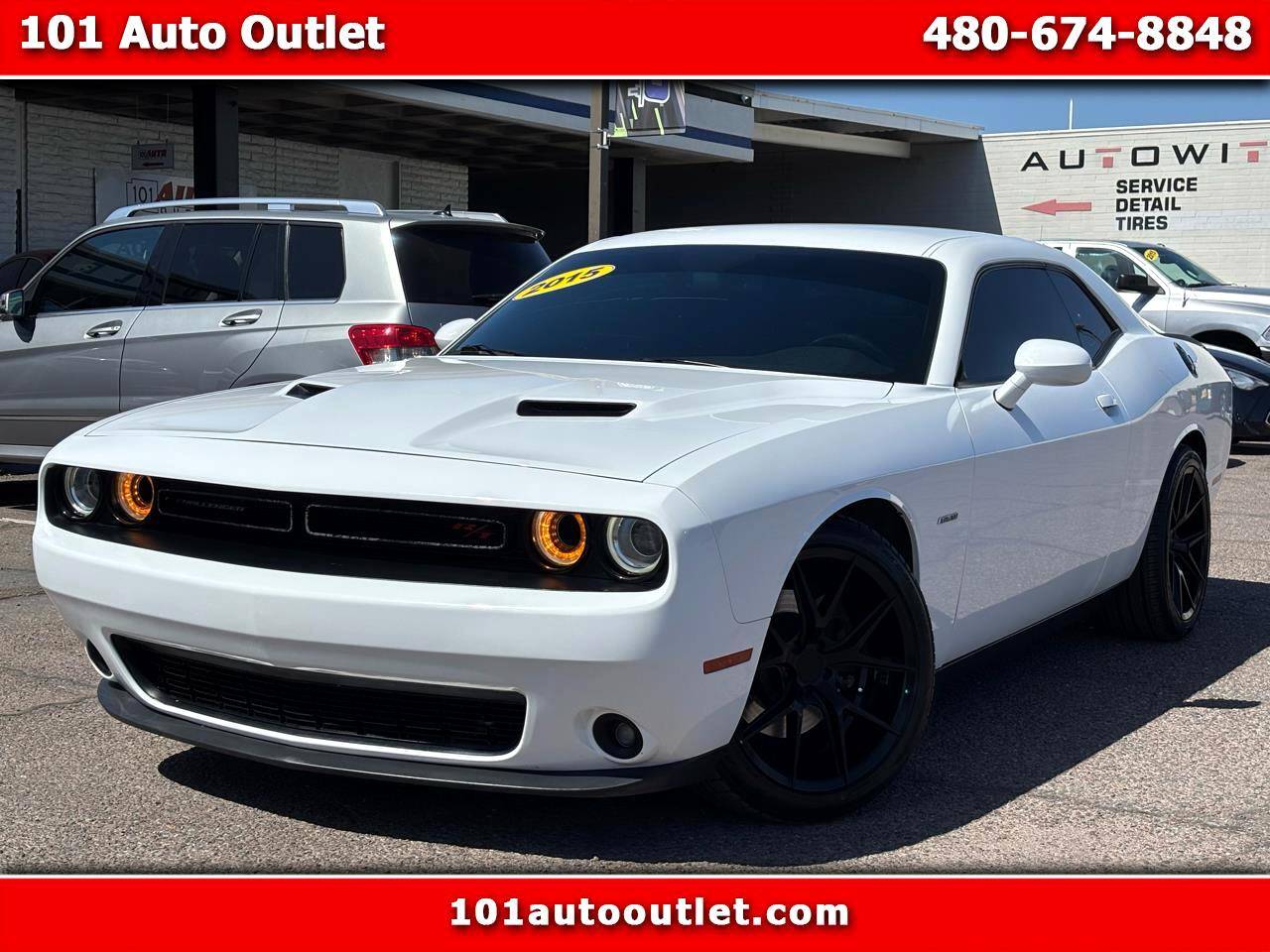 2017 Dodge Challenger R/T — Coupe — 90,039 mi — Scottsdale, AZ