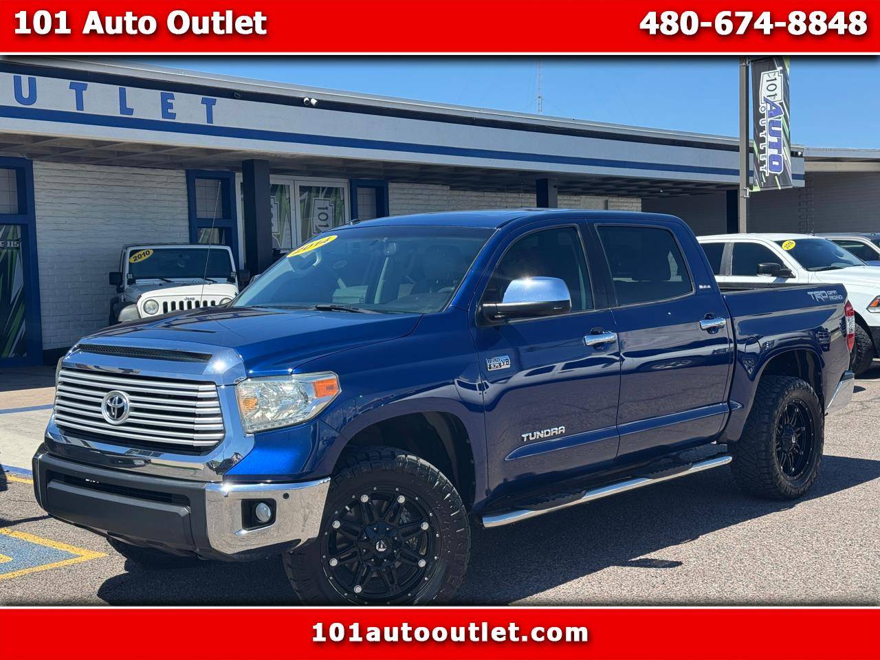 2014 Toyota Tundra Limited — Pickup Truck — 124,117 mi — Scottsdale, AZ