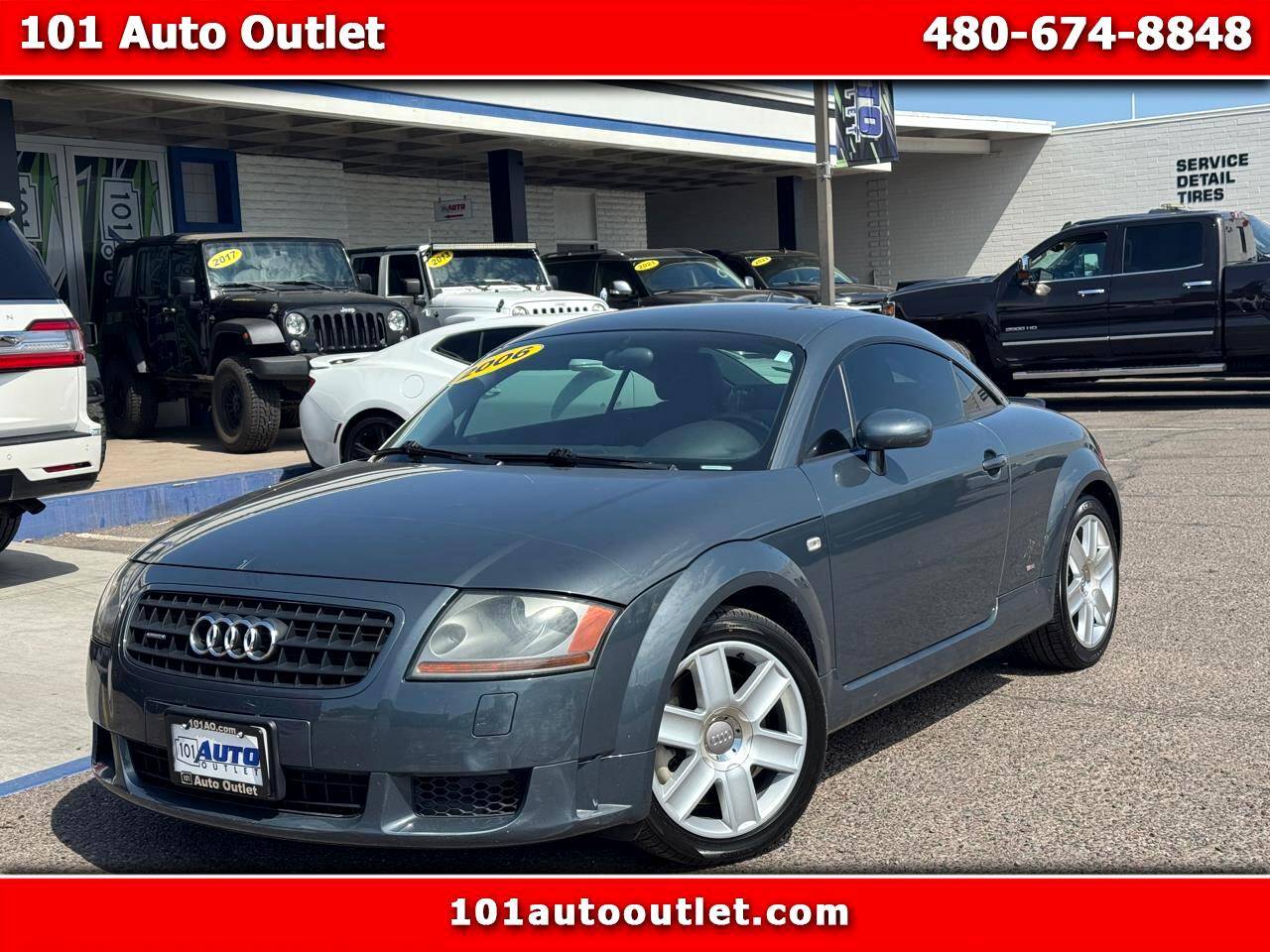 2006 Audi TT 3.2L — Coupe — 110,087 mi — Scottsdale, AZ