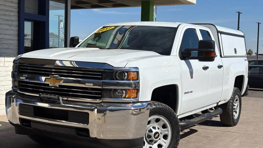 2017 Chevrolet Silverado 2500HD WT — Pickup Truck — 235,584 mi — Scottsdale, AZ