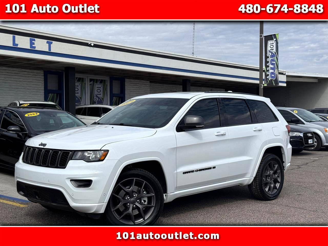 2021 Jeep Grand Cherokee WK 80th Anniversary — SUV — 46,392 mi — Scottsdale, AZ