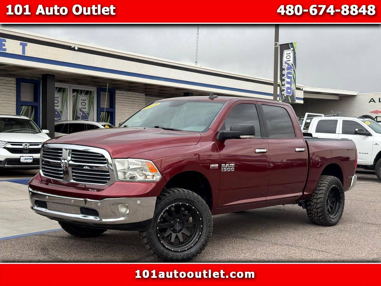 2018 Ram 1500 Big Horn — Pickup Truck — 76,632 mi — Scottsdale, AZ