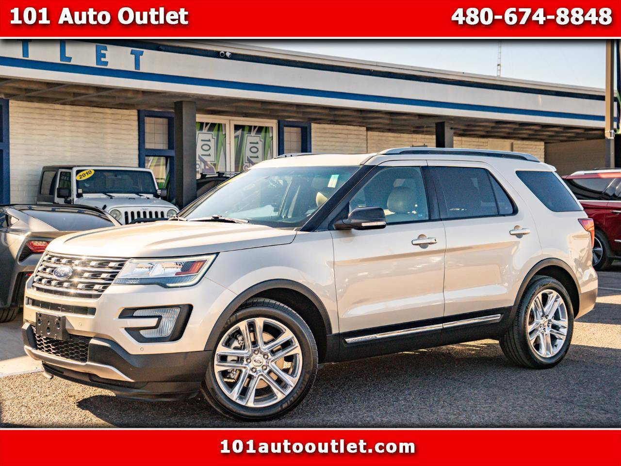 2017 Ford Explorer XLT — SUV — 112,100 mi — Scottsdale, AZ