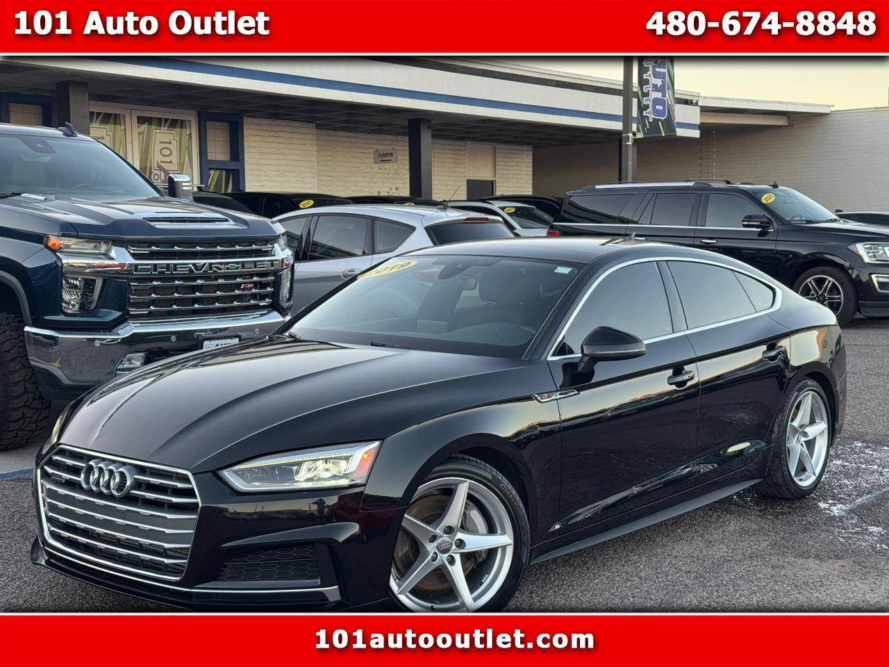 2019 Audi A5 Premium — Hatchback — 77,787 mi — Scottsdale, AZ