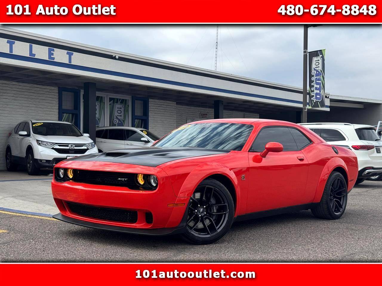 2019 Dodge Challenger R/T Scat Pack Widebody — Coupe — 37,761 mi — Scottsdale, AZ