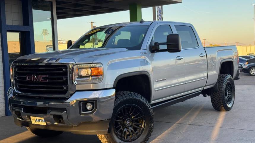 2015 GMC Sierra 2500HD SLT — Pickup Truck — 119,039 mi — Scottsdale, AZ