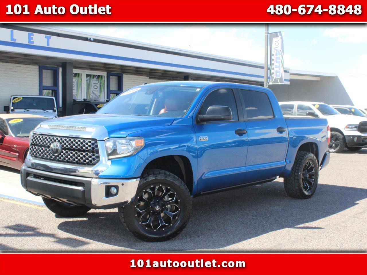 2018 Toyota Tundra SR5 — Pickup Truck — 74,454 mi — Scottsdale, AZ