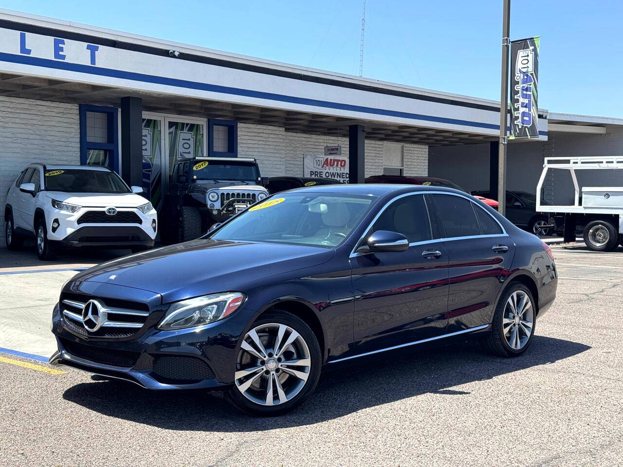 2015 Mercedes-Benz C-Class C 300 — Sedan — 83,870 mi — Scottsdale, AZ