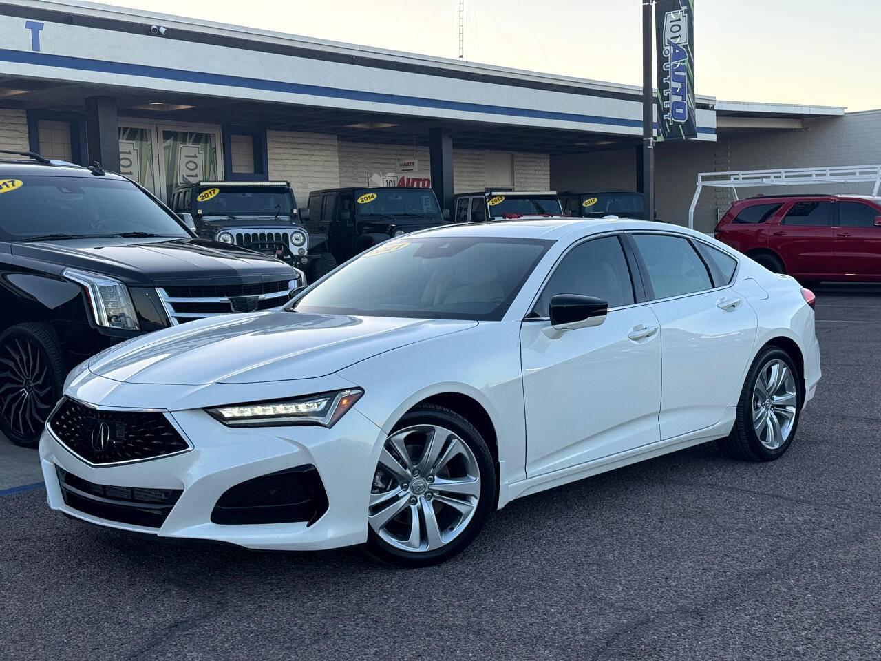 2021 Acura TLX Technology Package — Sedan — 42,687 mi — Scottsdale, AZ