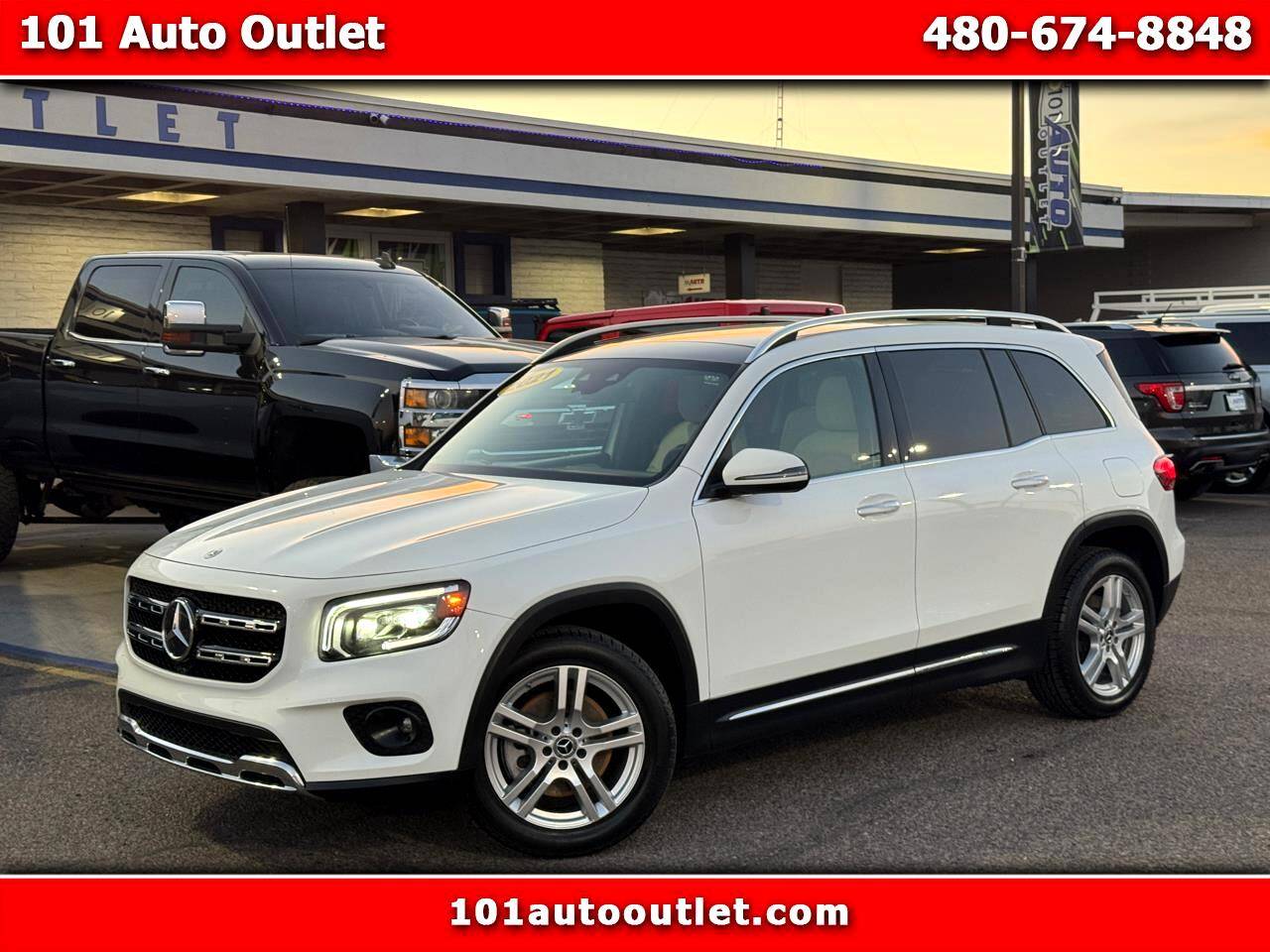 2021 Mercedes-Benz GLB GLB 250 — SUV — 46,194 mi — Scottsdale, AZ