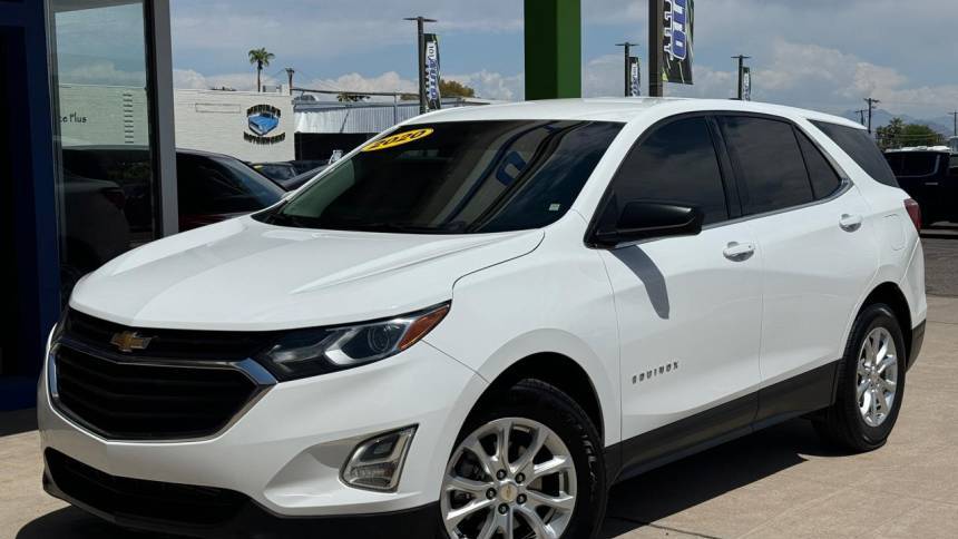 2020 Chevrolet Equinox LT — SUV — 121,877 mi — Scottsdale, AZ