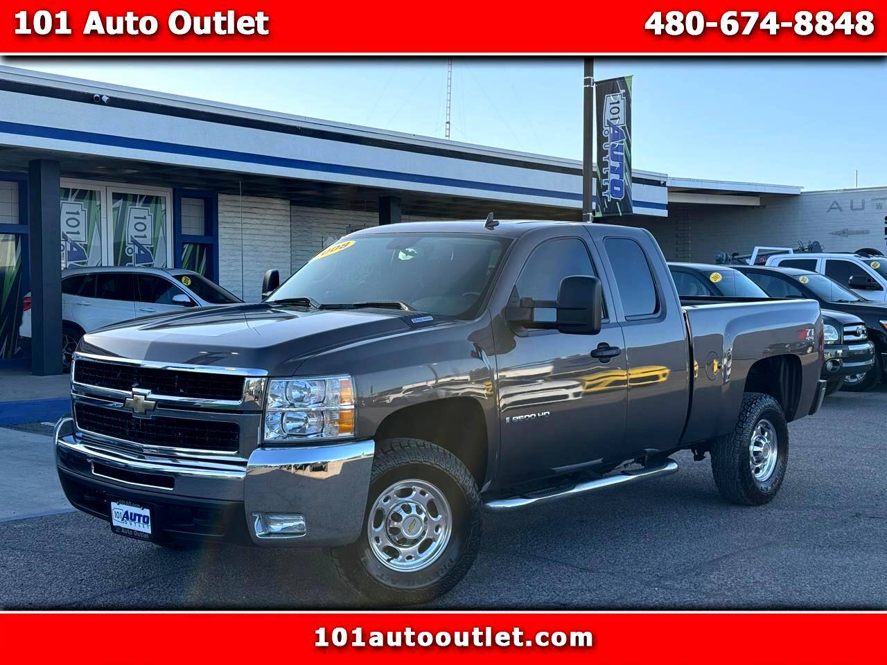 2008 Chevrolet Silverado 2500HD WT — Pickup Truck — 112,960 mi — Scottsdale, AZ
