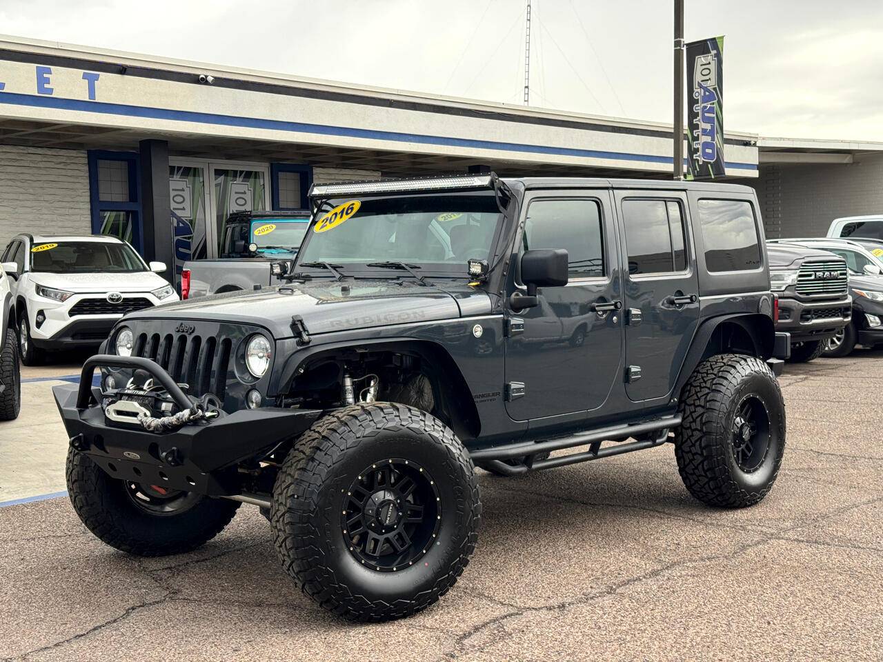 2016 Jeep Wrangler Rubicon — SUV — 52,704 mi — Scottsdale, AZ