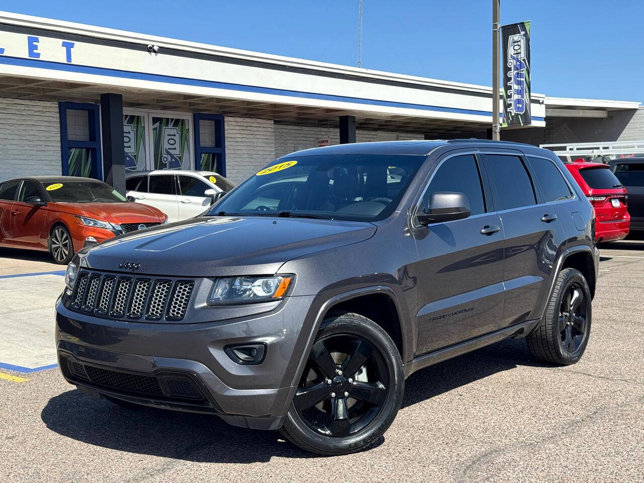 2015 Jeep Grand Cherokee Altitude — SUV — 83,781 mi — Scottsdale, AZ