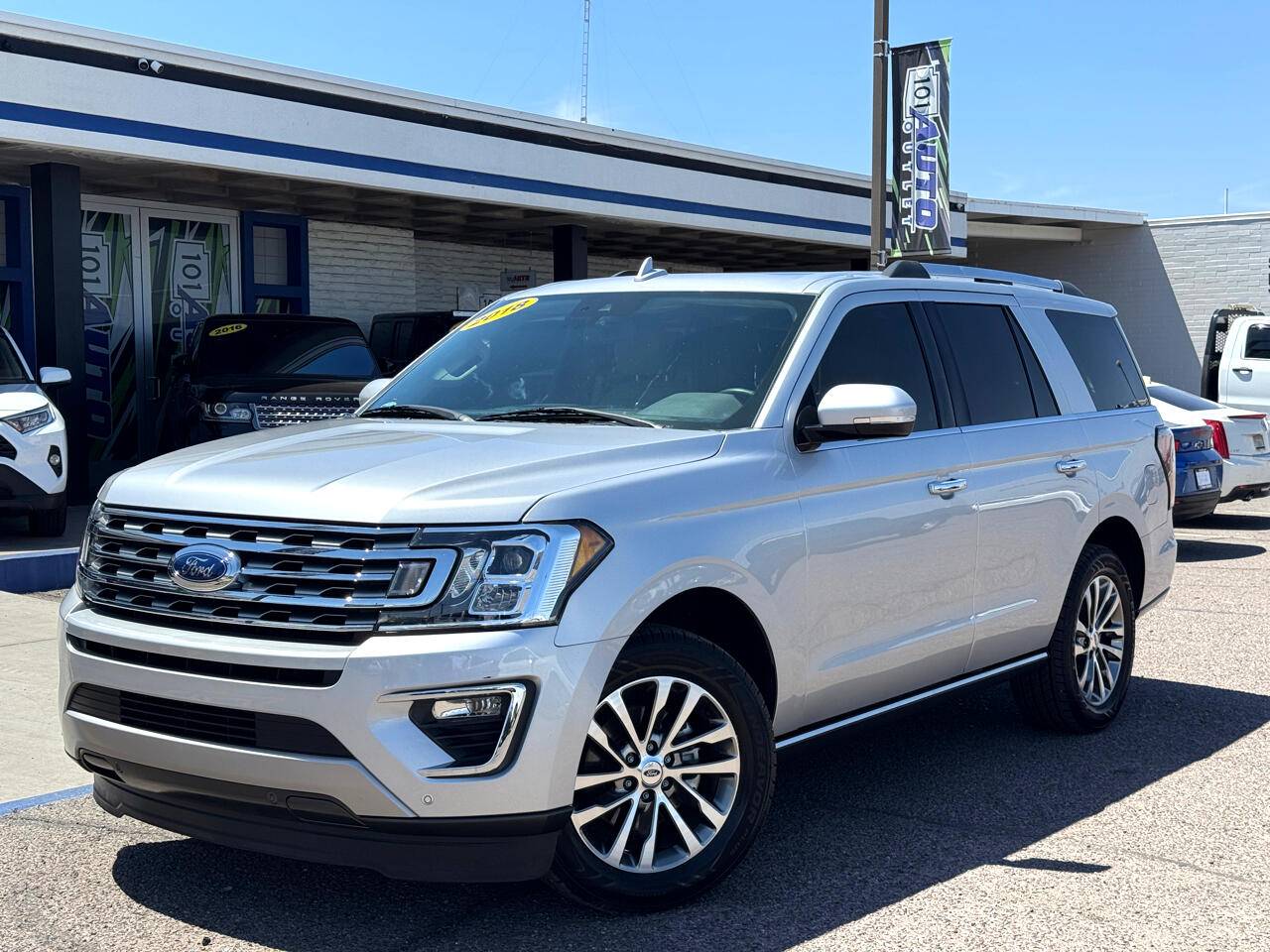2018 Ford Expedition Limited — SUV — 78,332 mi — Scottsdale, AZ