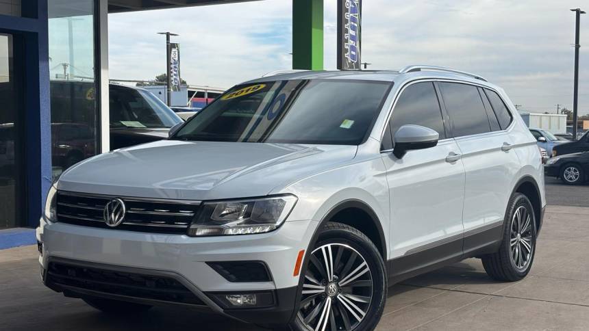 2019 Volkswagen Tiguan SEL — SUV — 75,906 mi — Scottsdale, AZ